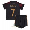 Maglia ufficiale Germania Kai Havertz 7 Trasferta Mondiali 2022 per Bambino